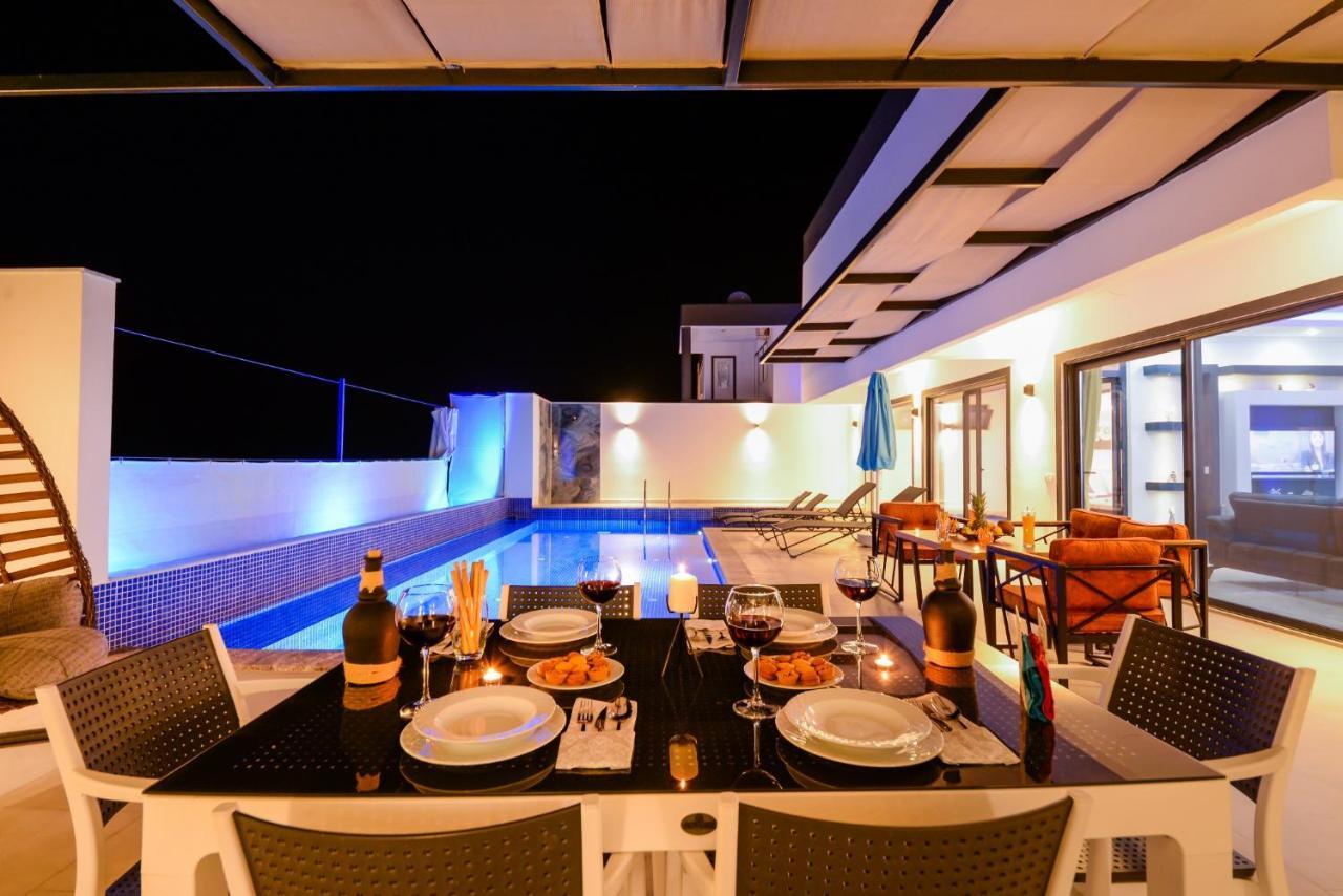 Tar - 2 Bedroom Holiday Villa In Kalkan Каш Экстерьер фото