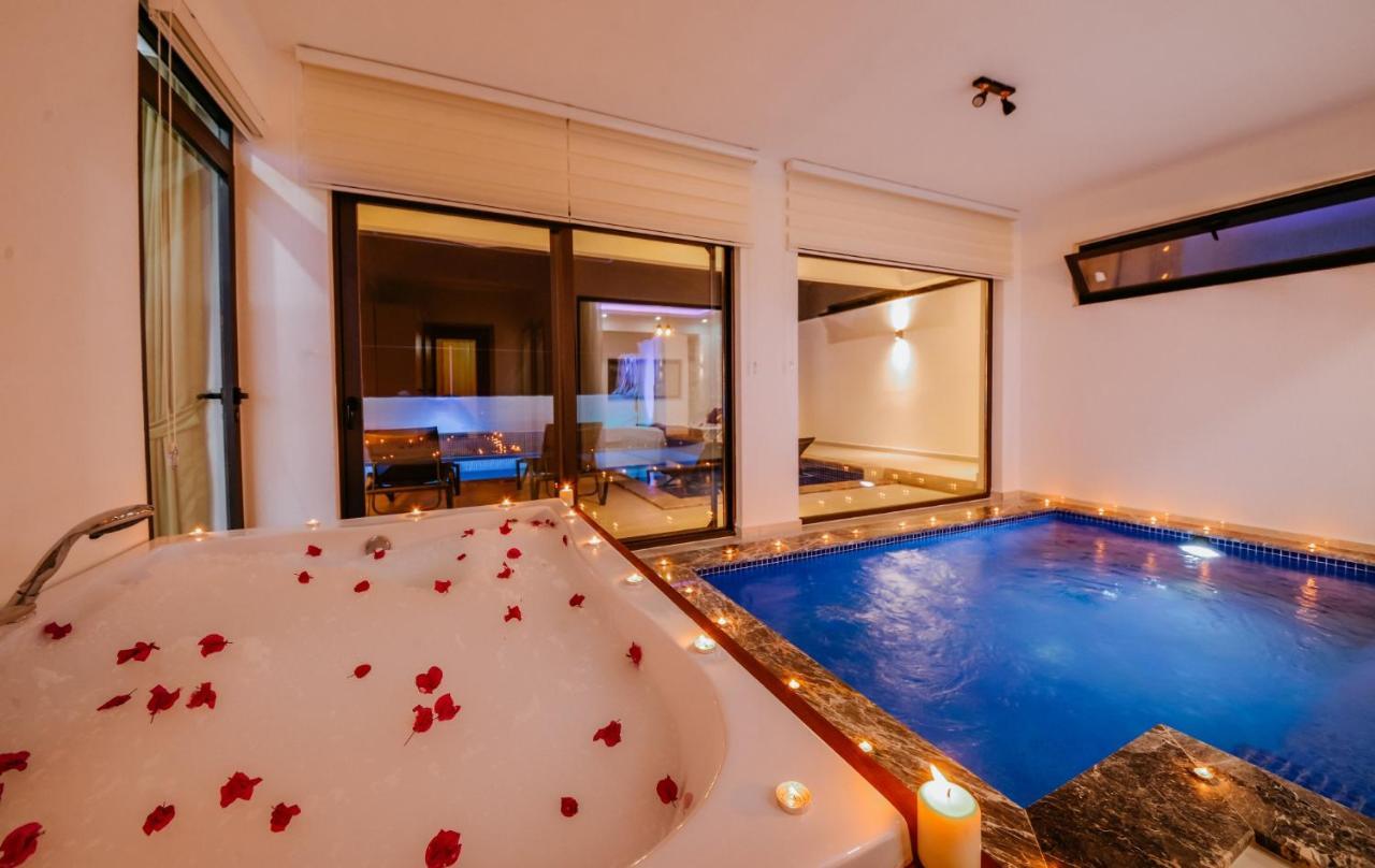 Tar - 2 Bedroom Holiday Villa In Kalkan Каш Экстерьер фото