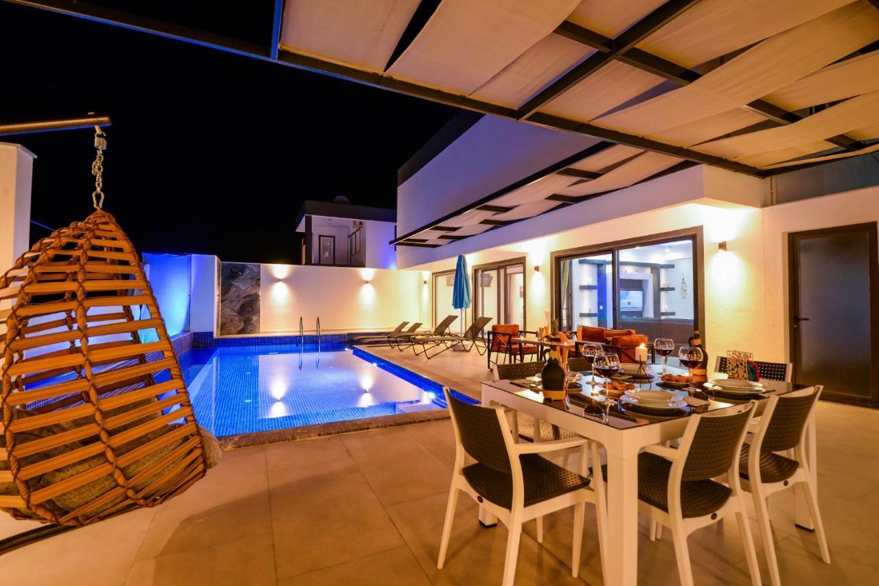 Tar - 2 Bedroom Holiday Villa In Kalkan Каш Экстерьер фото