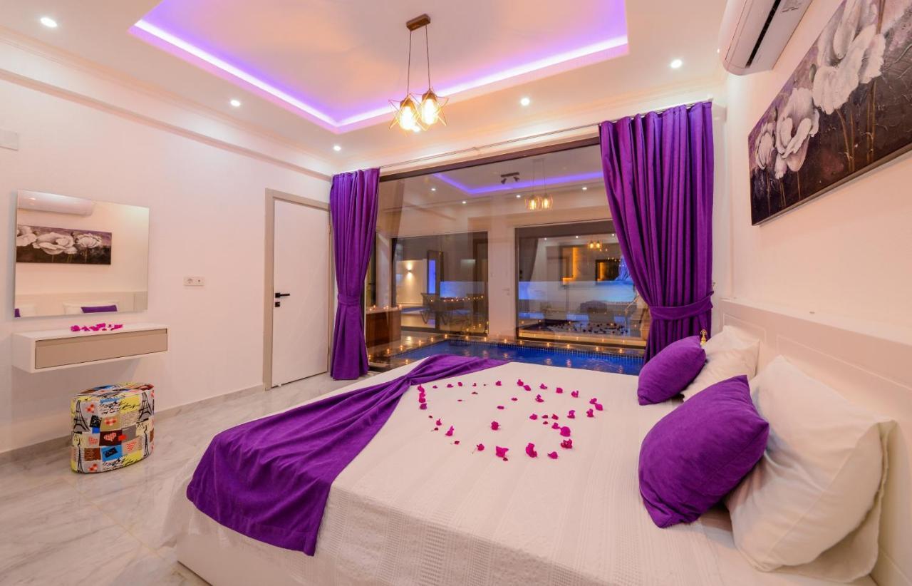 Tar - 2 Bedroom Holiday Villa In Kalkan Каш Экстерьер фото