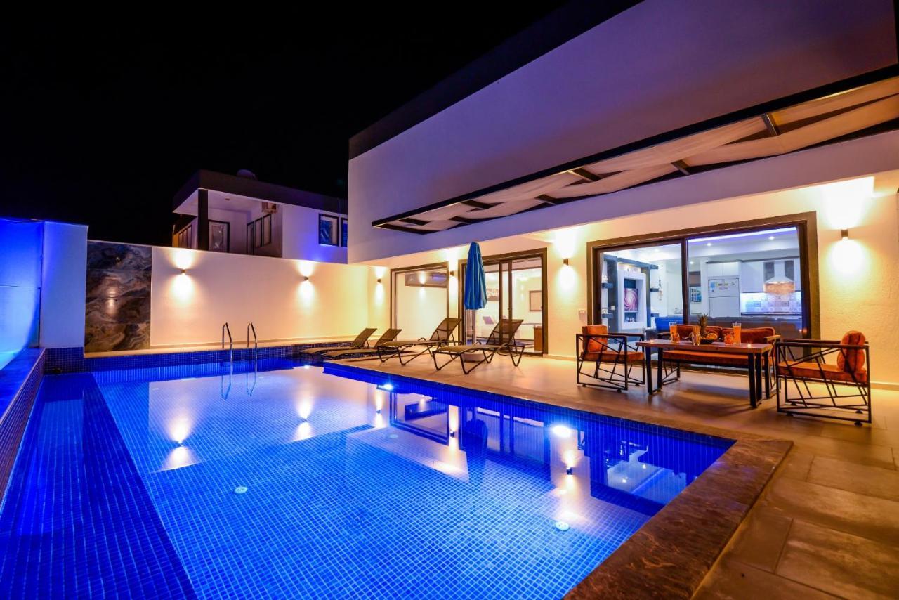 Tar - 2 Bedroom Holiday Villa In Kalkan Каш Экстерьер фото