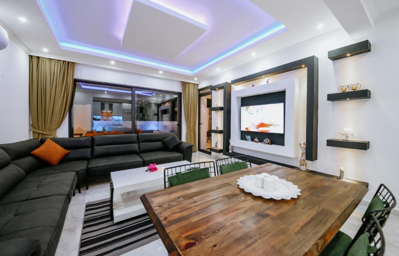 Tar - 2 Bedroom Holiday Villa In Kalkan Каш Экстерьер фото
