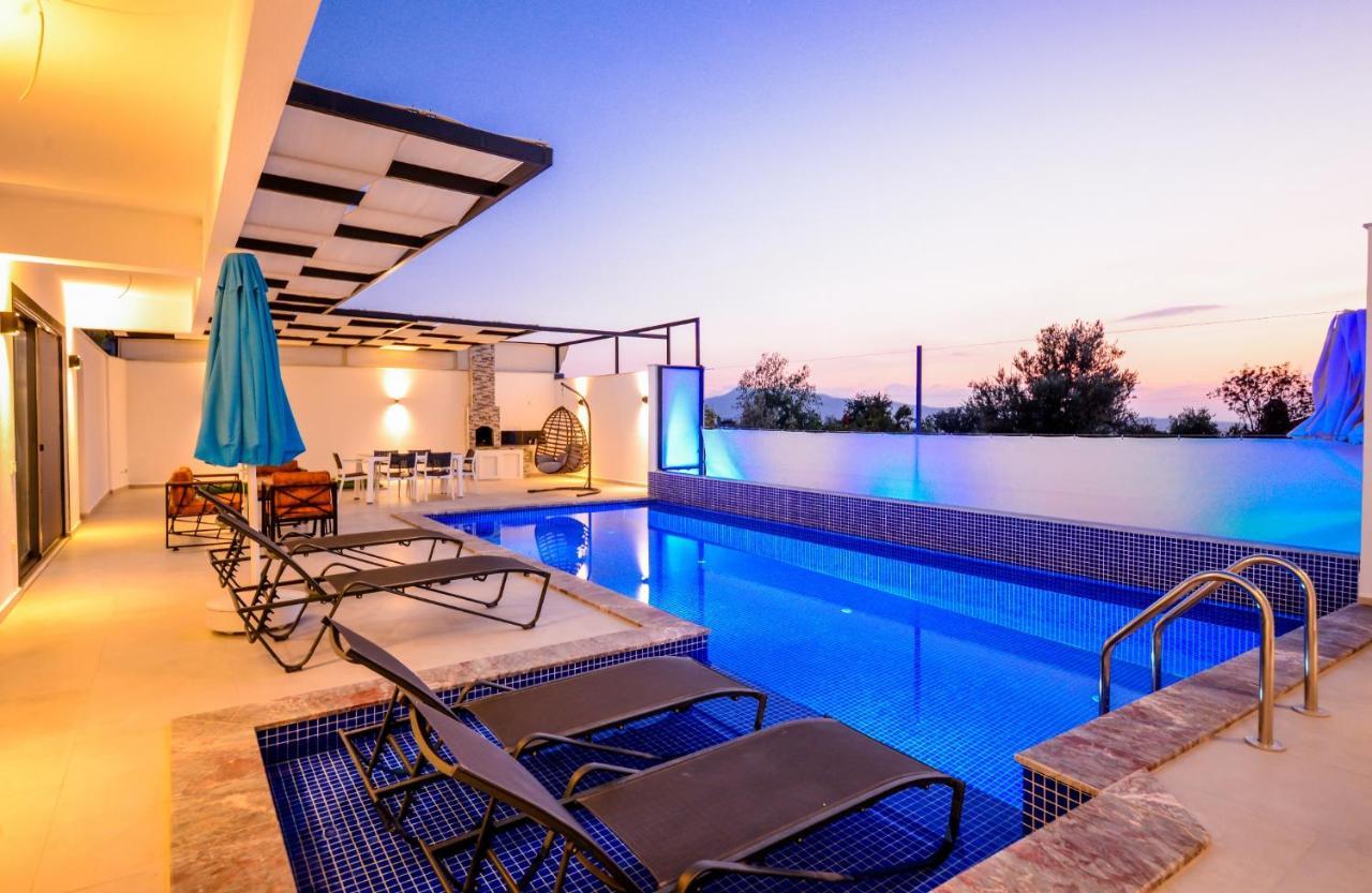 Tar - 2 Bedroom Holiday Villa In Kalkan Каш Экстерьер фото