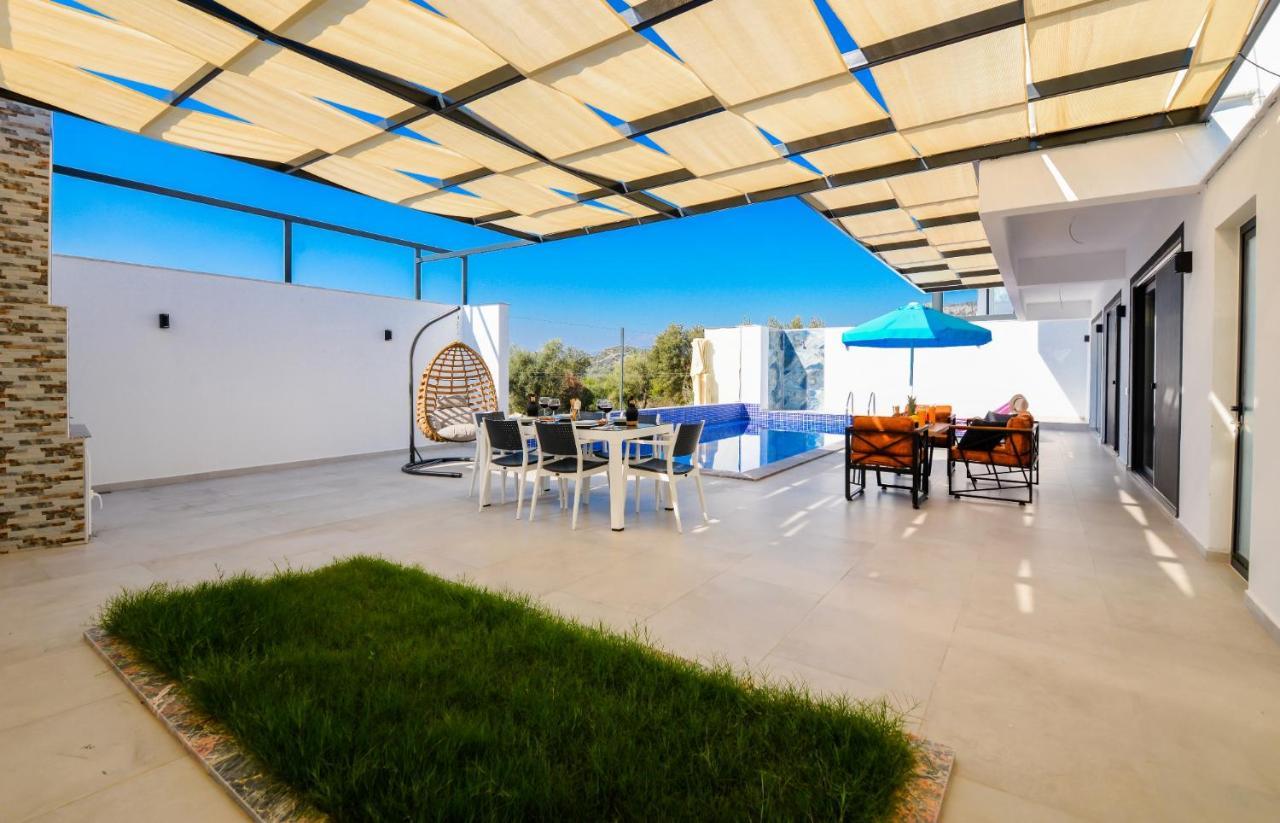 Tar - 2 Bedroom Holiday Villa In Kalkan Каш Экстерьер фото