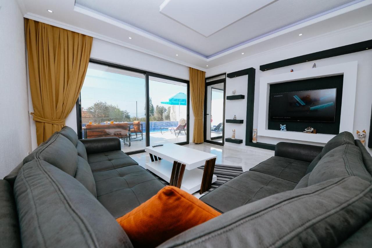 Tar - 2 Bedroom Holiday Villa In Kalkan Каш Экстерьер фото