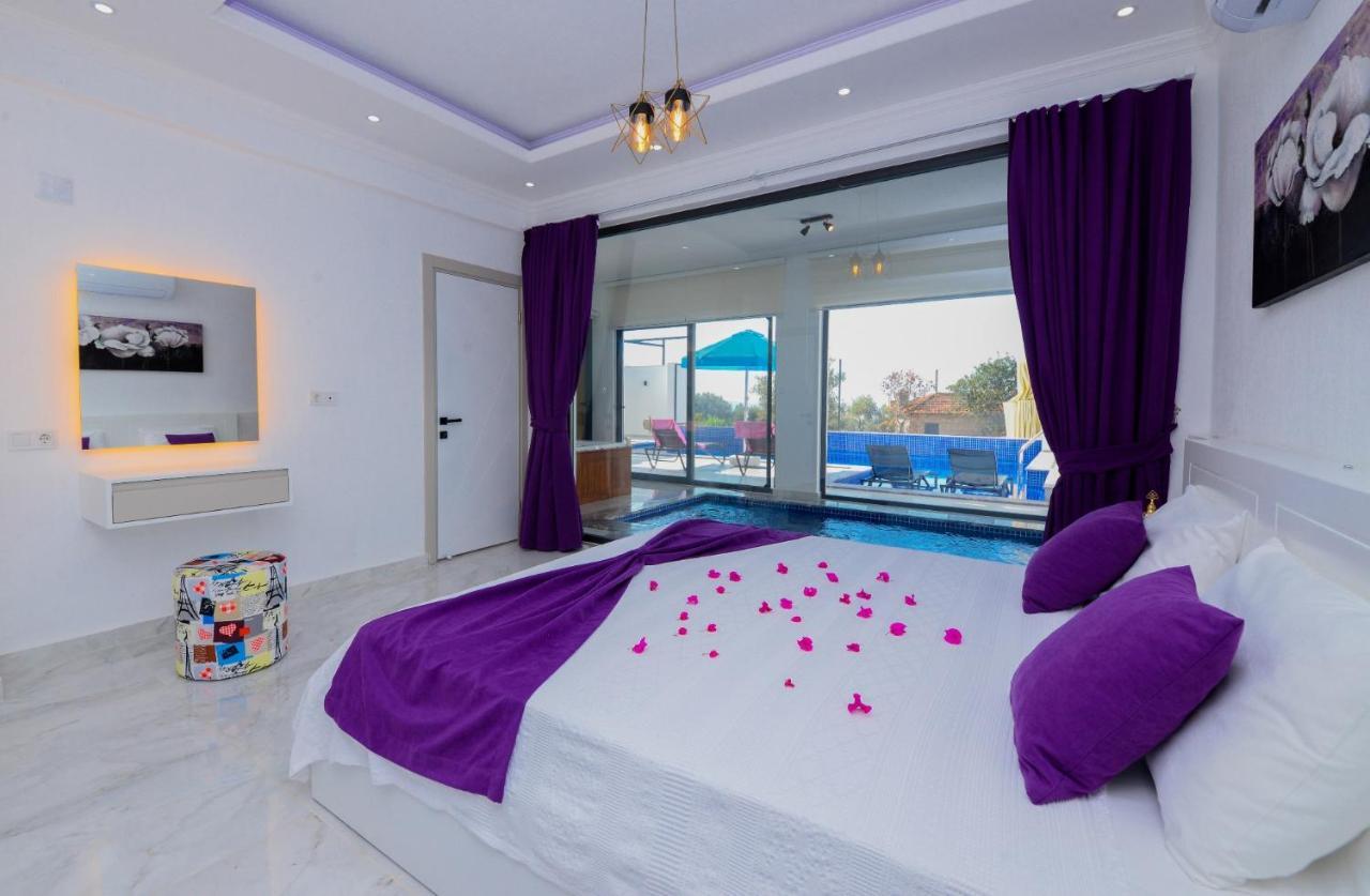 Tar - 2 Bedroom Holiday Villa In Kalkan Каш Экстерьер фото