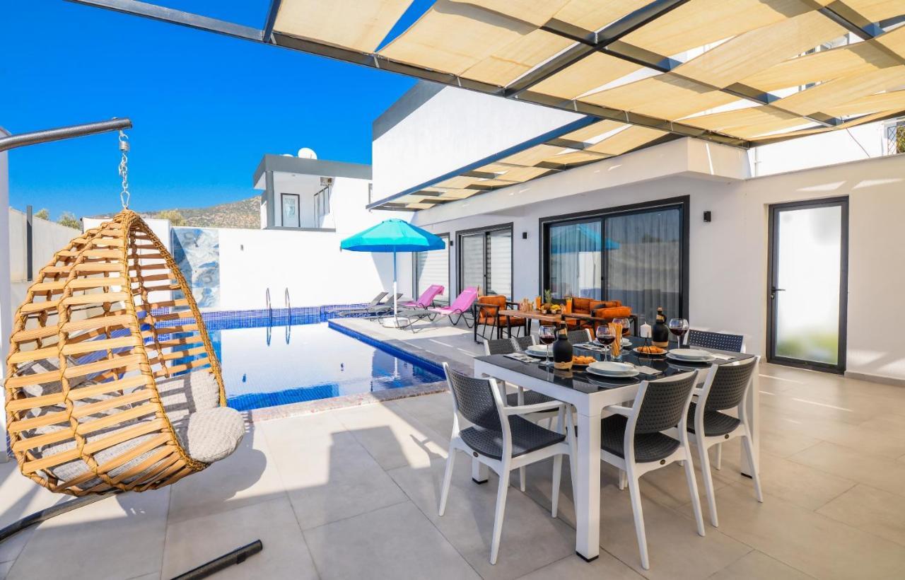 Tar - 2 Bedroom Holiday Villa In Kalkan Каш Экстерьер фото