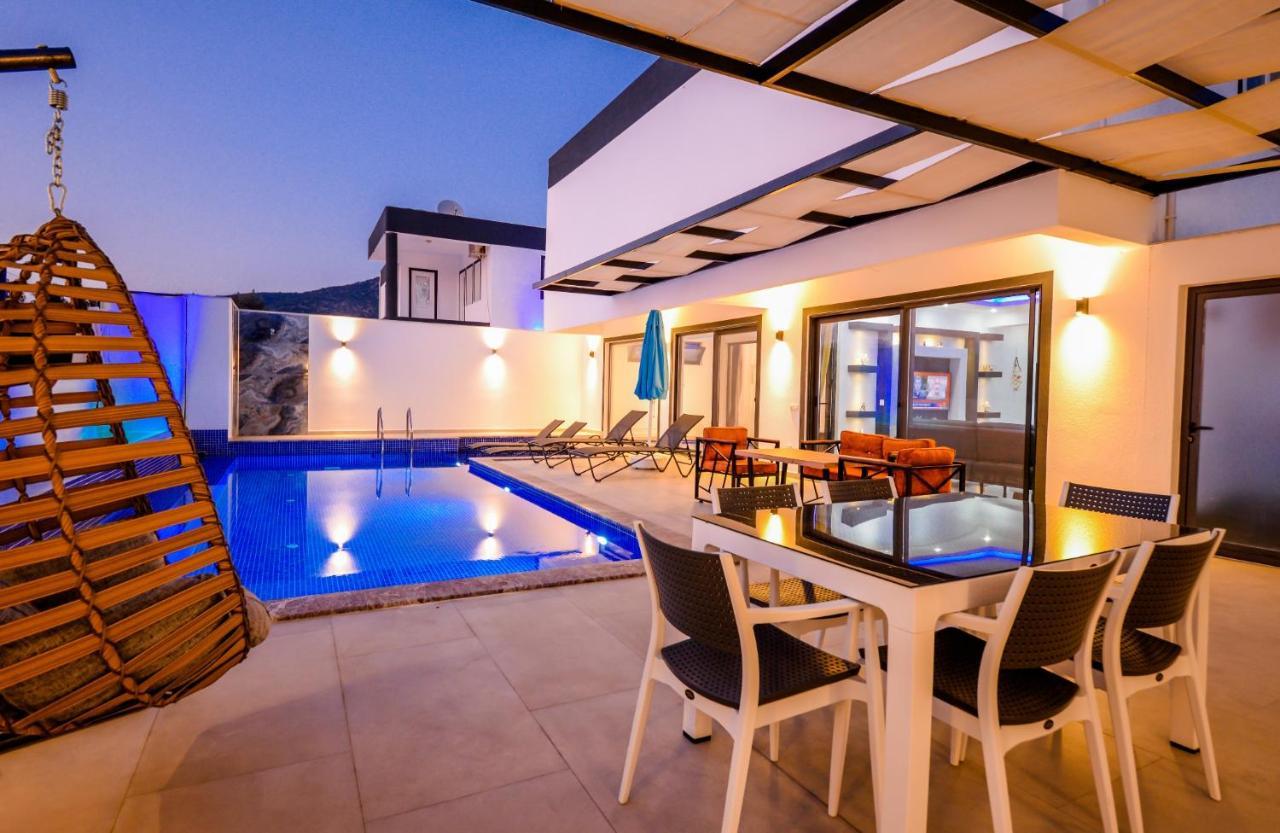 Tar - 2 Bedroom Holiday Villa In Kalkan Каш Экстерьер фото