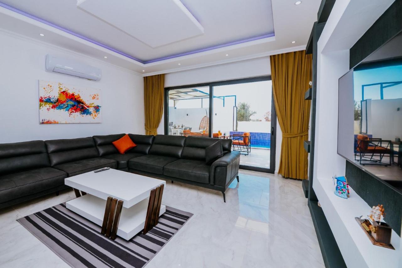 Tar - 2 Bedroom Holiday Villa In Kalkan Каш Экстерьер фото