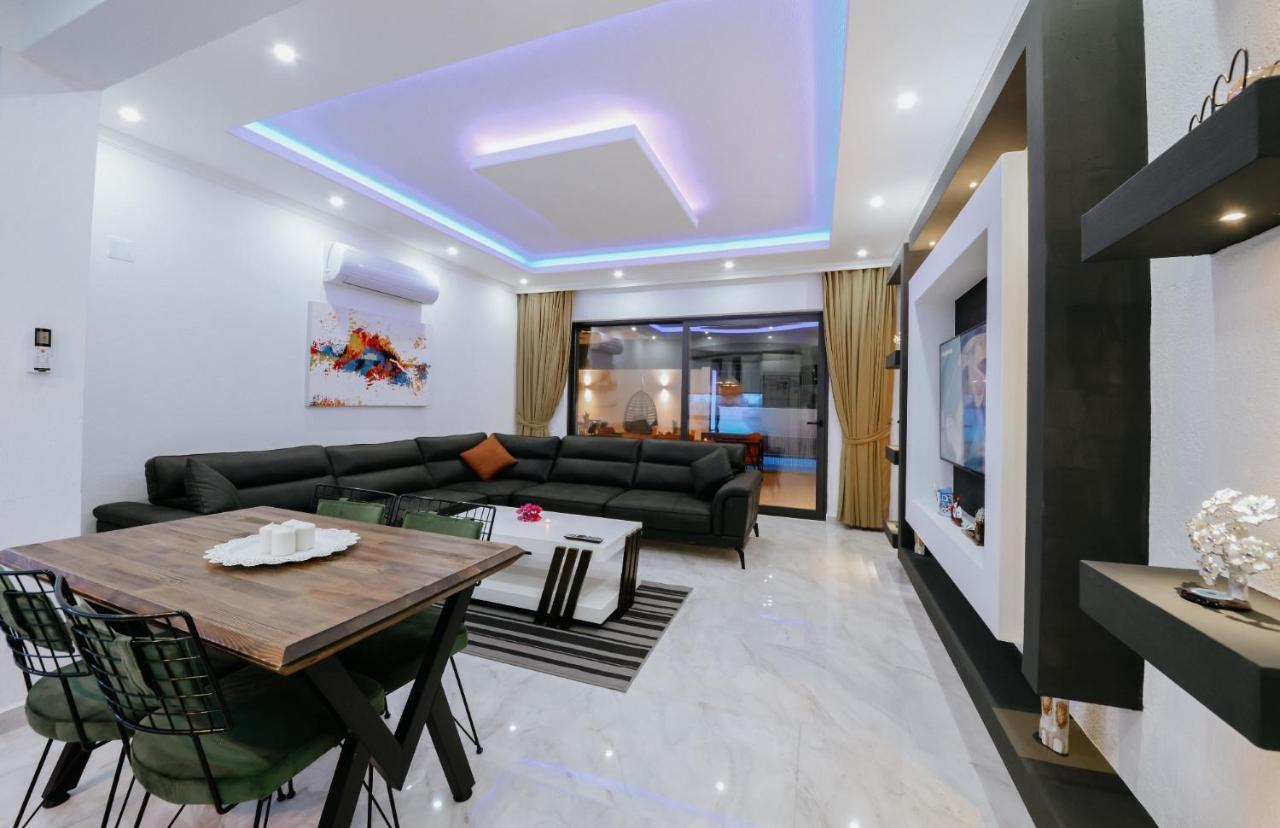Tar - 2 Bedroom Holiday Villa In Kalkan Каш Экстерьер фото