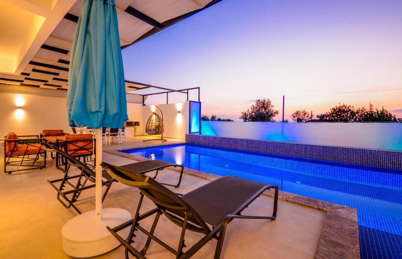 Tar - 2 Bedroom Holiday Villa In Kalkan Каш Экстерьер фото