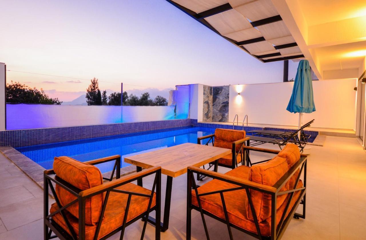 Tar - 2 Bedroom Holiday Villa In Kalkan Каш Экстерьер фото