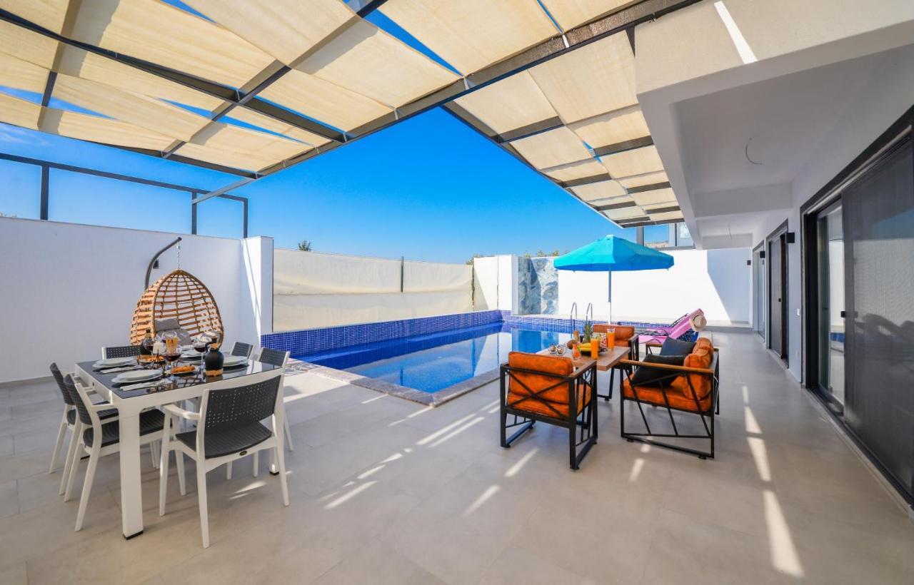 Tar - 2 Bedroom Holiday Villa In Kalkan Каш Экстерьер фото