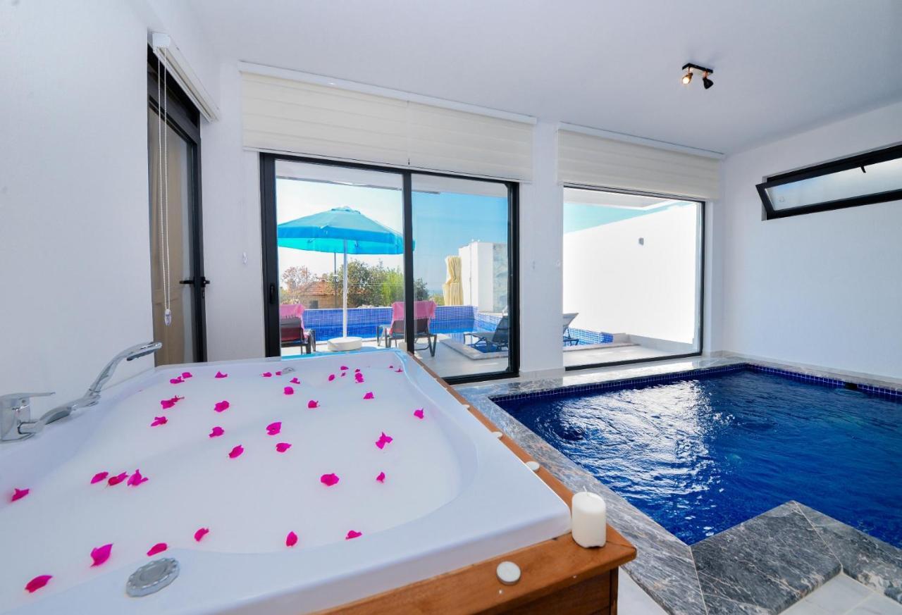 Tar - 2 Bedroom Holiday Villa In Kalkan Каш Экстерьер фото