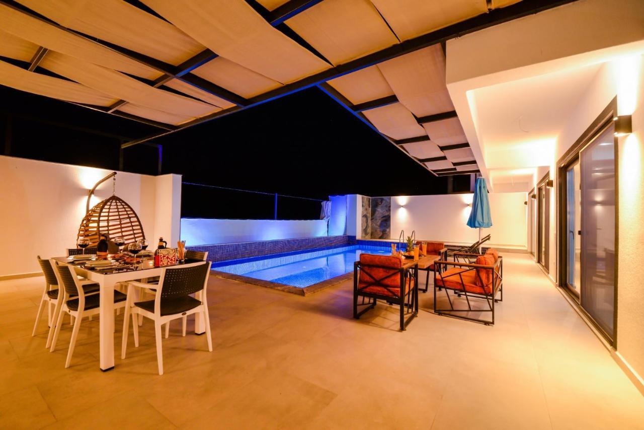Tar - 2 Bedroom Holiday Villa In Kalkan Каш Экстерьер фото