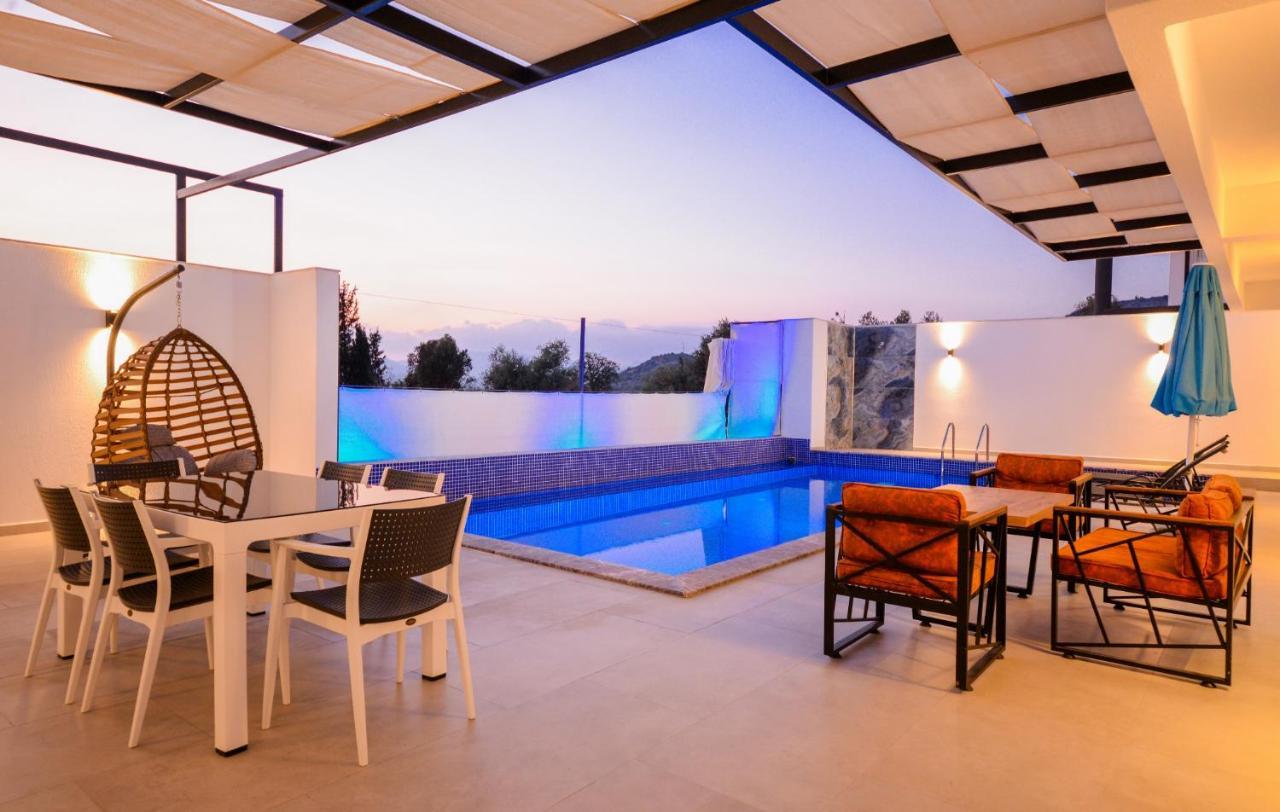 Tar - 2 Bedroom Holiday Villa In Kalkan Каш Экстерьер фото