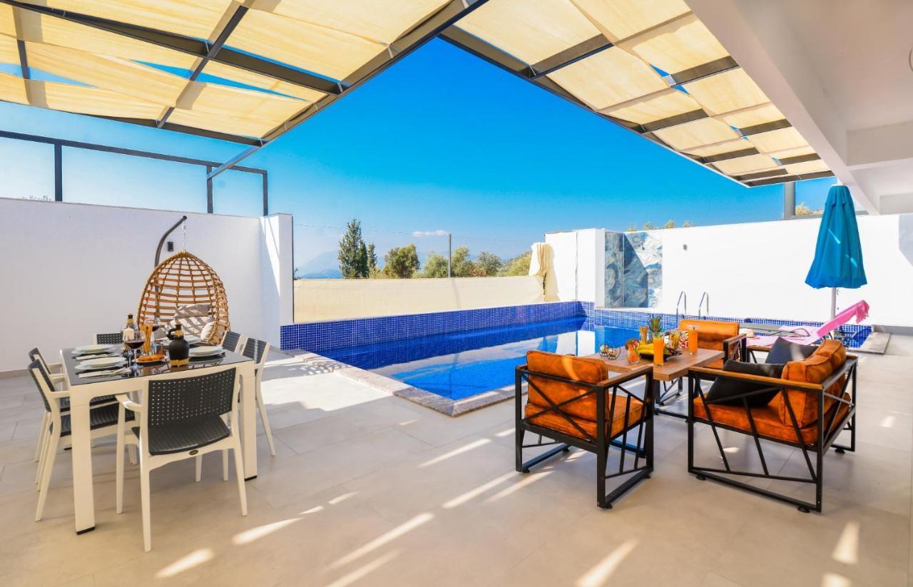 Tar - 2 Bedroom Holiday Villa In Kalkan Каш Экстерьер фото
