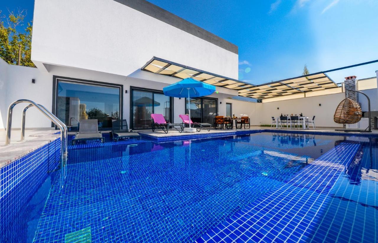 Tar - 2 Bedroom Holiday Villa In Kalkan Каш Экстерьер фото