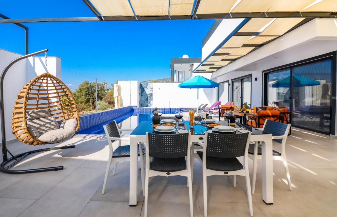 Tar - 2 Bedroom Holiday Villa In Kalkan Каш Экстерьер фото
