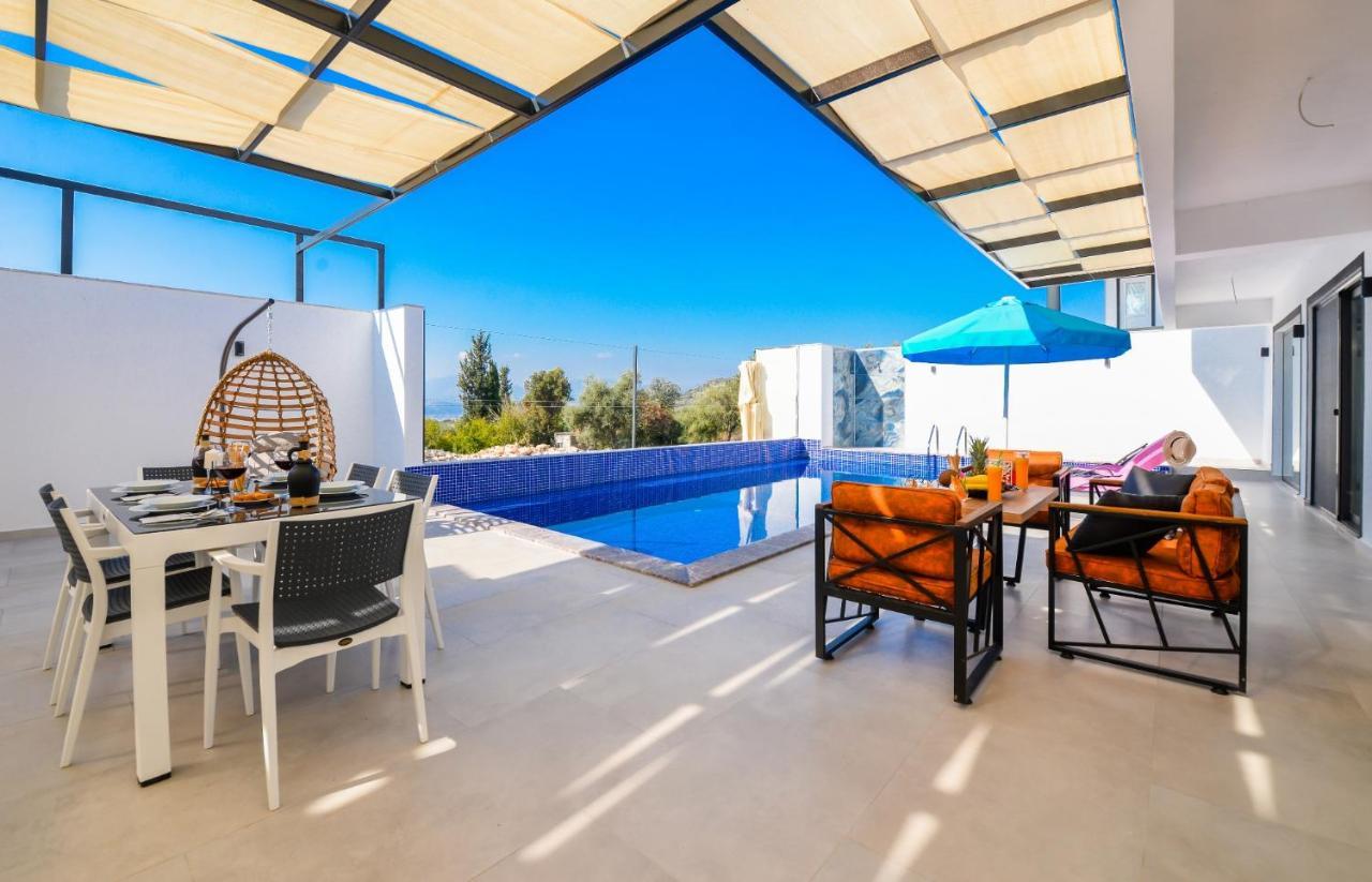 Tar - 2 Bedroom Holiday Villa In Kalkan Каш Экстерьер фото