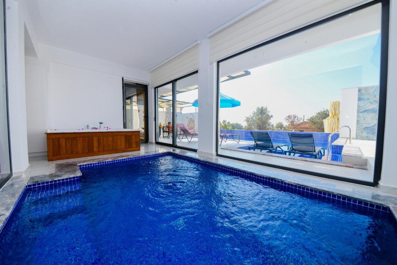 Tar - 2 Bedroom Holiday Villa In Kalkan Каш Экстерьер фото