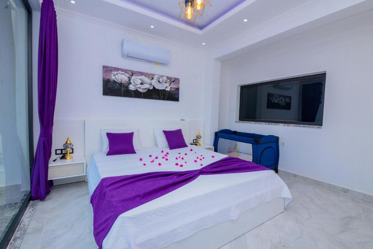 Tar - 2 Bedroom Holiday Villa In Kalkan Каш Экстерьер фото