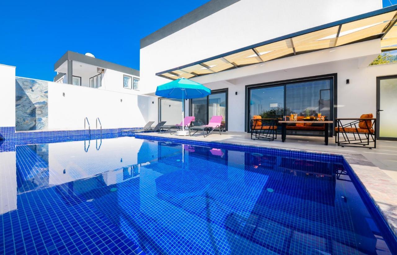 Tar - 2 Bedroom Holiday Villa In Kalkan Каш Экстерьер фото