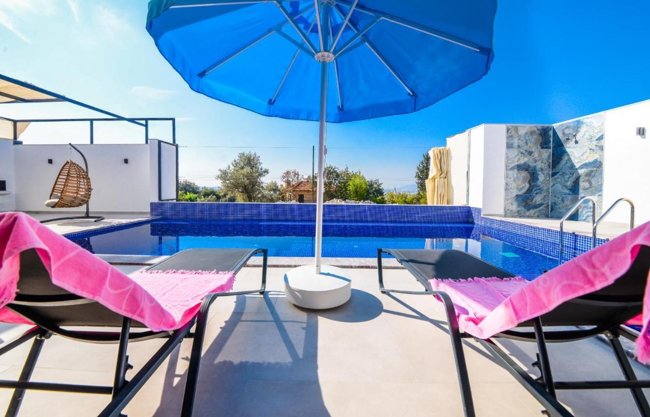 Tar - 2 Bedroom Holiday Villa In Kalkan Каш Экстерьер фото
