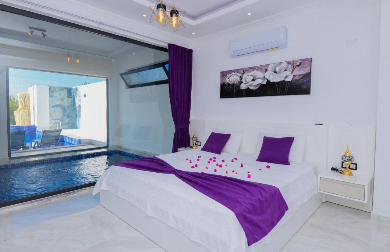 Tar - 2 Bedroom Holiday Villa In Kalkan Каш Экстерьер фото