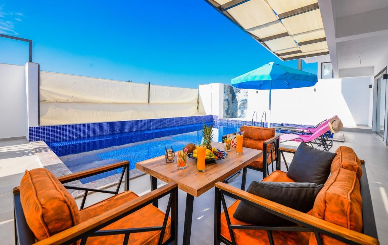 Tar - 2 Bedroom Holiday Villa In Kalkan Каш Экстерьер фото